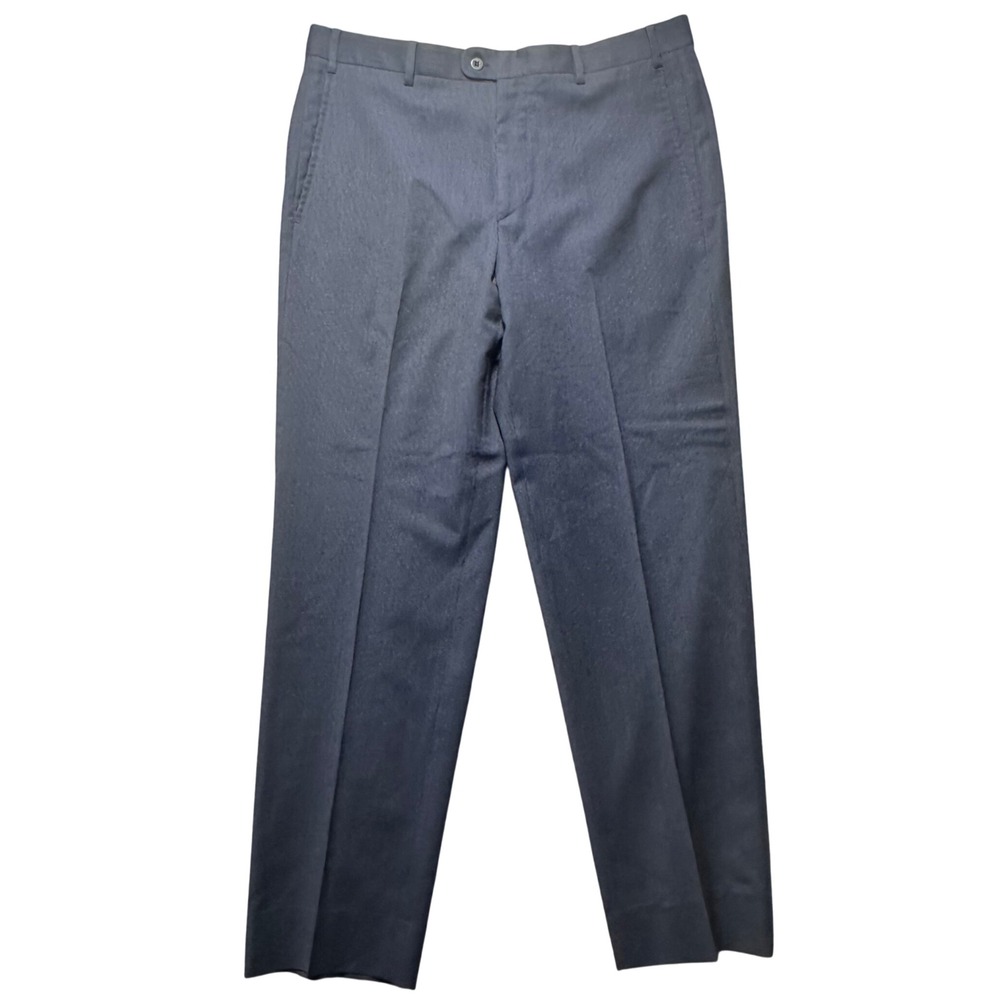Zanella for Nordstrom Men's Todd Wool‎ Dress Pants Charcoal Gray Size 34